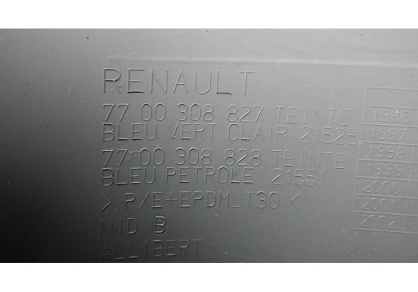 Корпус годинника Renault Kangoo, 7700308827, 7700308828